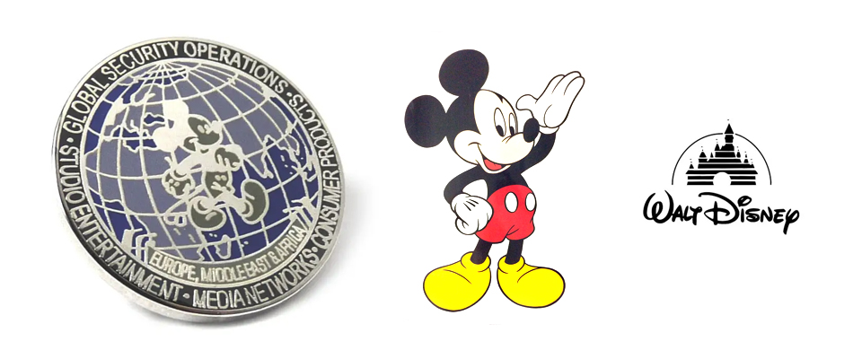custom enamel badges for Disney