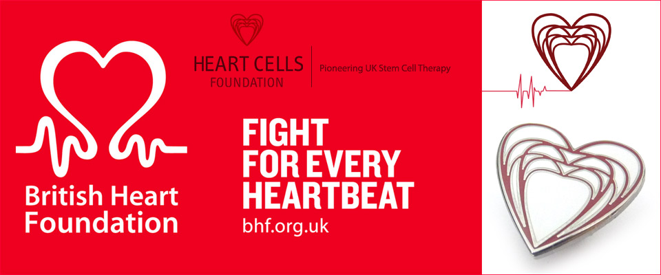 premium enamel lapel pins personalised for the BHF.
