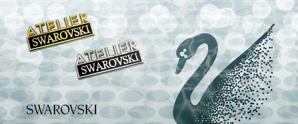 custom branded enamel magnetic badges