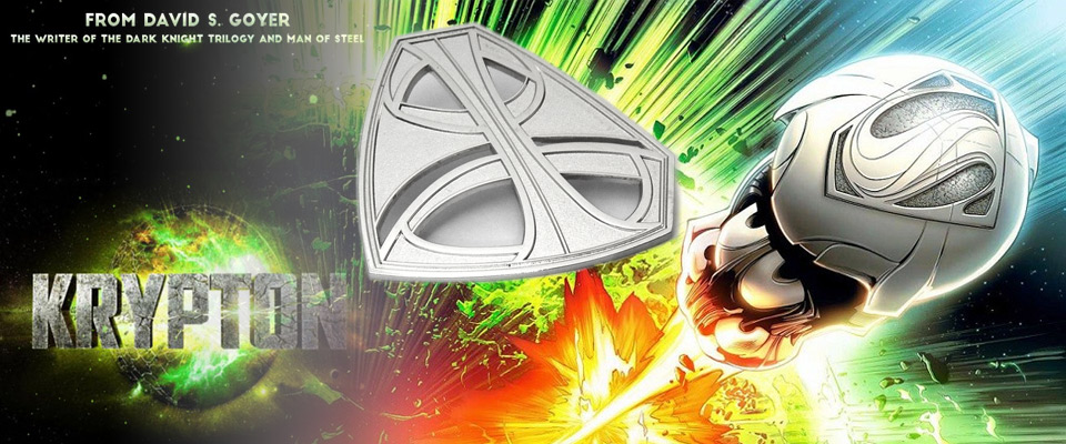 superman badges made for TV series Krypton